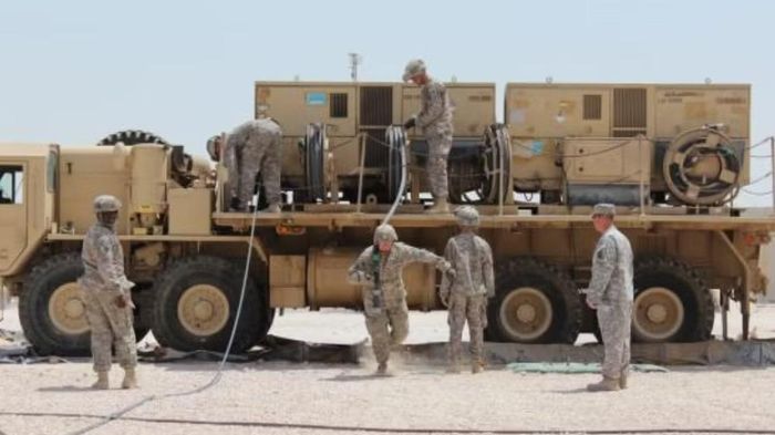 Mỗi khẩu đội sử dụng radar điều khiển hỏa lực AN/MPQ-65 có khả năng phát hiện, theo dõi đồng thời nhiều mục tiêu trên không và dẫn bắn tên lửa đánh chặn máy bay, tên lửa hành trình cũng như một số loại tên lửa đạn đạo chiến thuật.