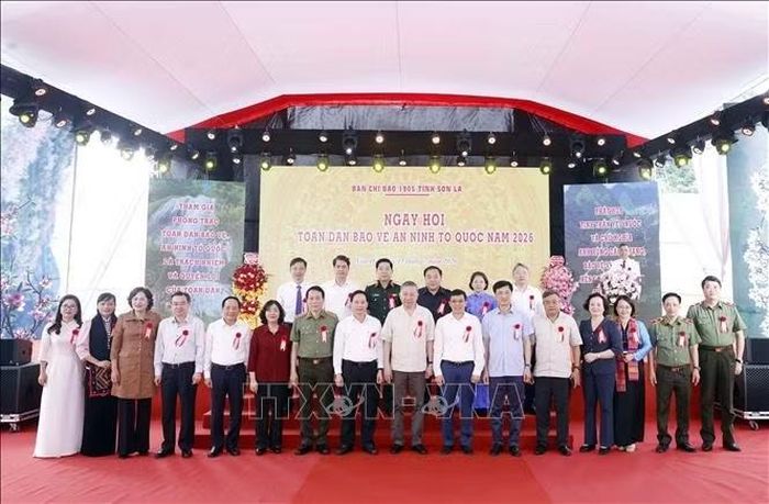 Tổng Bí thư, Chủ tịch nước Tô Lâm và các đại biểu. Ảnh: Thống Nhất/TTXVN