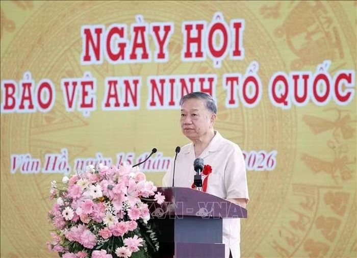 Tổng Bí thư, Chủ tịch nước Tô Lâm phát biểu. Ảnh: Thống Nhất/TTXVN