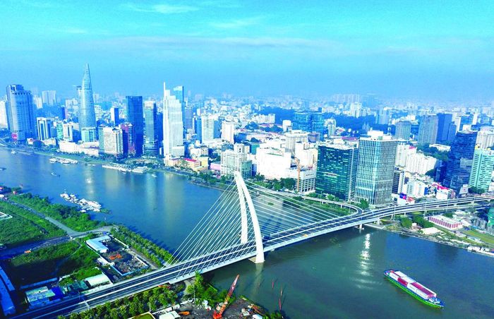 TPHCM đang trở thành đô thị đầu tàu dẫn dắt mục tiêu tăng trưởng 2 con số.