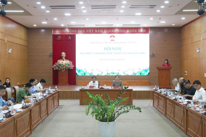 Quang cảnh Hội nghị. Ảnh: Tiến Đạt.