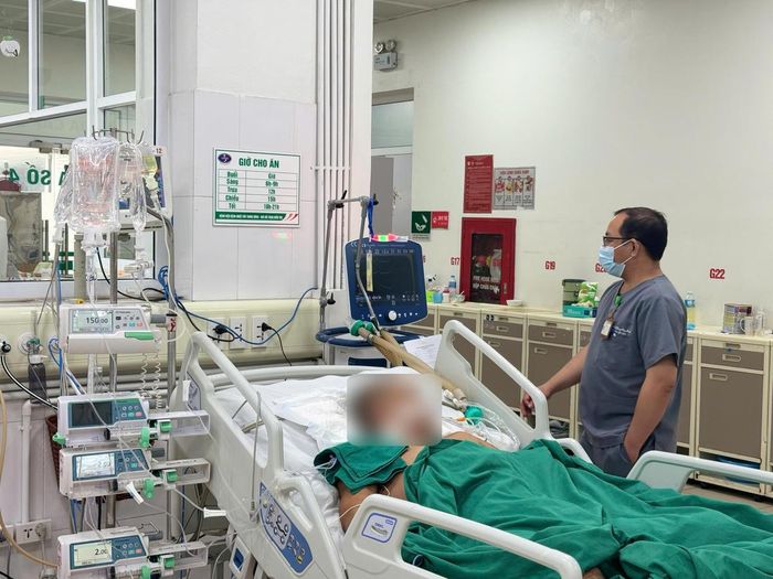 Bệnh nhân nguy kịch vì liên cầu lợn. BVCC