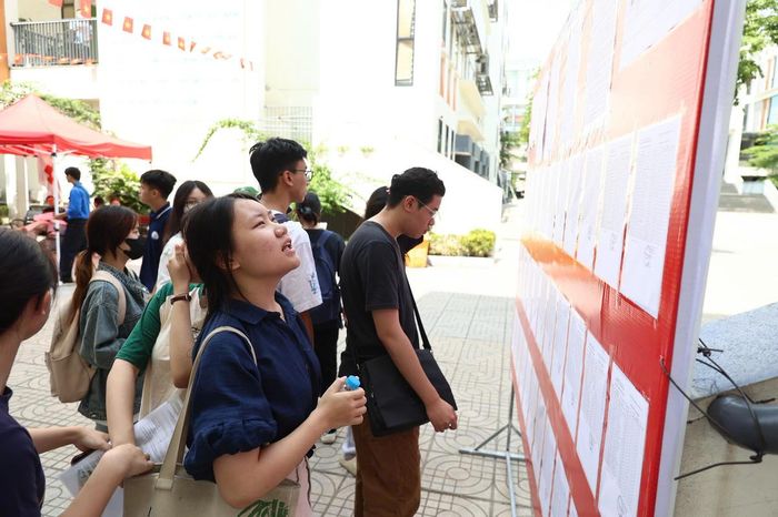 Thí sinh tại Kỳ thi tốt nghiệp THPT năm 2026. 