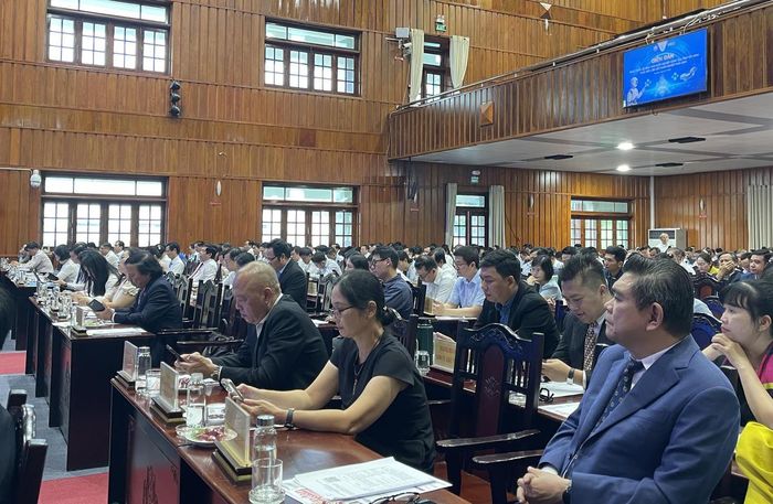 Các đại biểu tham dự diễn đàn. Ảnh: Đ.xá.