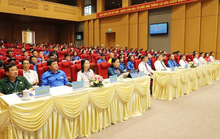 Các đại biểu dự Đại hội.