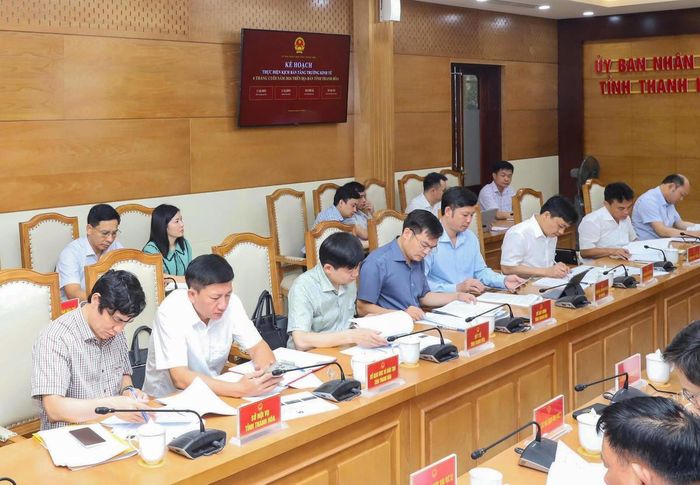 Thanh Hóa đặt mục tiêu tăng trưởng GRDP 14,44% trong 6 tháng cuối năm. Ảnh: Phong Sắc