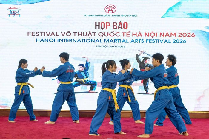 Festival Võ thuật quốc tế Hà Nội 2026 dự kiến diễn ra từ ngày 7 – 9/8 tại Hoàng thành Thăng Long. Ảnh: BTC.