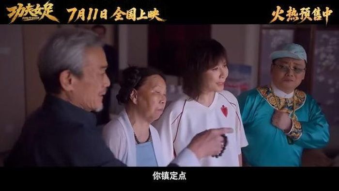  Kung fu nữ túc cũng tạo nên làn sóng tranh cãi dữ dội. Ảnh: HK01. 