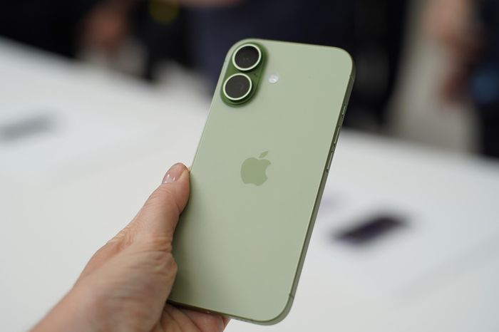 iPhone 17 mẫu cơ bản. Ảnh: The Verge.