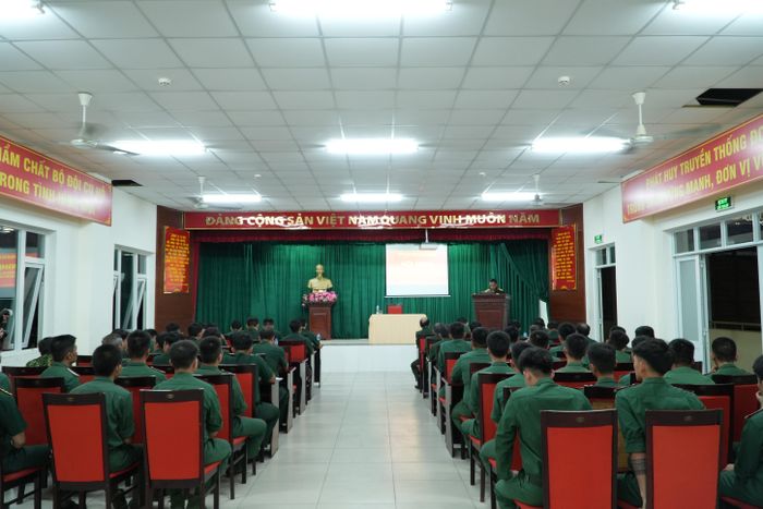Toàn cảnh buổi đối thoại của Bộ Tư lệnh TP.HCM và các Đội K.