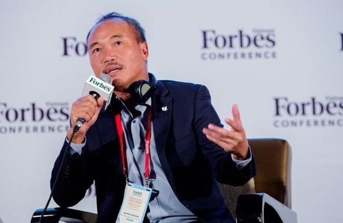 Con trai Chủ tịch Nam Long Nguyễn Xuân Quang vừa đăng ký mua thêm 1 triệu cổ phiếu NLG. Ảnh: Forbes.