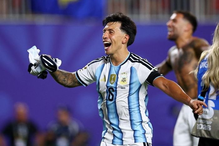 Lisandro Martinez đang có kỳ World Cup thành công.