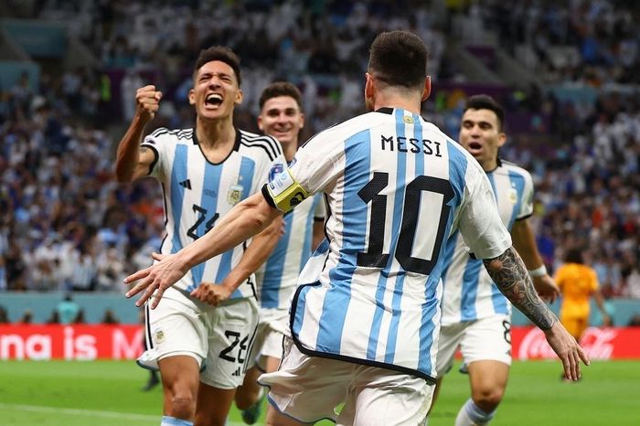  Hà Lan từng ôm hận khi khiêu khích Messi ở World Cup 2022. Ảnh: Reuters. 