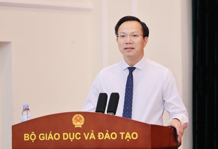  Thứ trưởng Đoàn Trung Kiên phụ trách các lĩnh vực pháp chế, tài chính. 