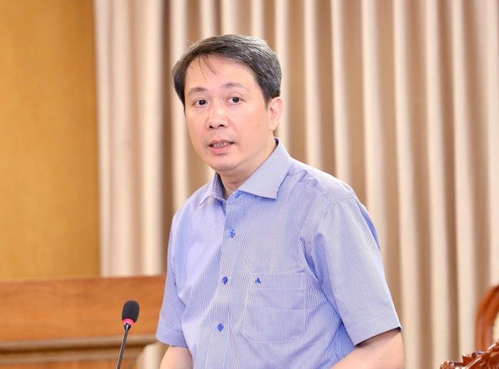  Thứ trưởng Phạm Quang Hưng phụ trách lĩnh vực hợp tác quốc tế, khoa học, công nghệ...