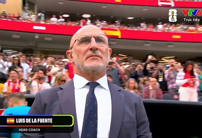 HLV De la Fuente sẽ có trận chung kết World Cup đầu tiên trong sự nghiệp với Tây Ban Nha
