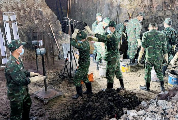 Những khó khăn ban đầu đã được xử lý kịp thời, tạo thuận lợi để toàn lực lượng tìm kiếm, quy tập hài cốt liệt sĩ triển khai nhiệm vụ đúng kế hoạch đề ra