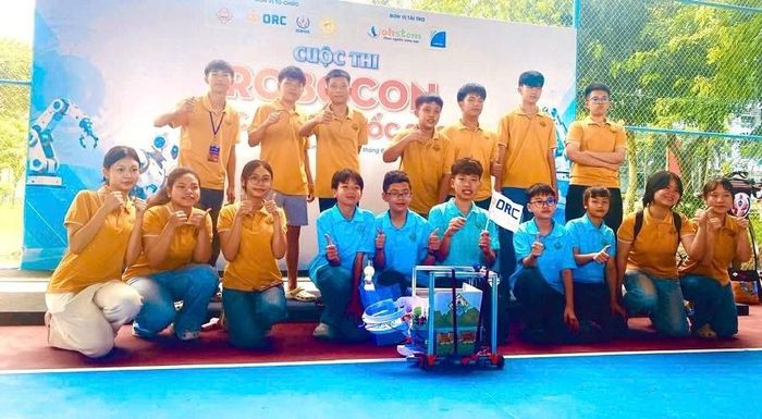 Đội tuyển Robocon Trường THCS Trưng Vương tham gia Cuộc thi Robocon ORC toàn quốc 2026