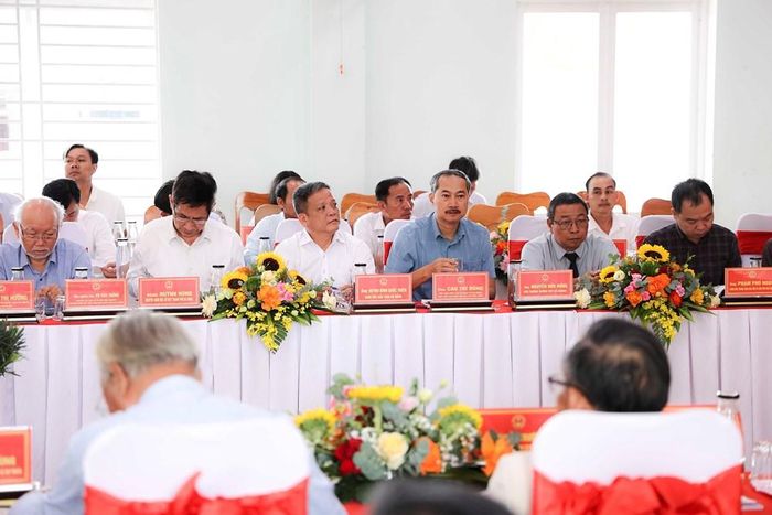 Các đại biểu tham dự tọa đàm