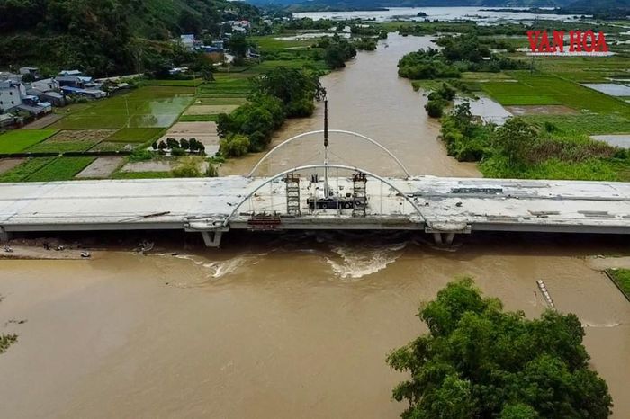 Dự án có tổng chiều dài 2km, kết nối hai bên bờ sông