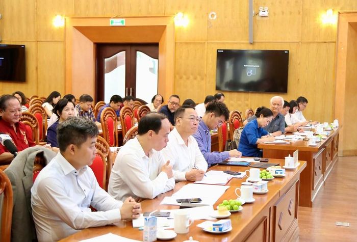 Các đại biểu dự Hội nghị