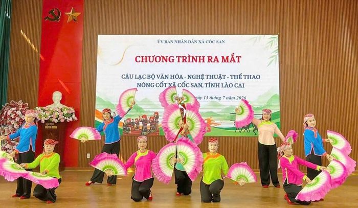 CLB góp phần bảo tồn và lan tỏa những nét đẹp văn hóa, con người xã Cốc San đến du khách