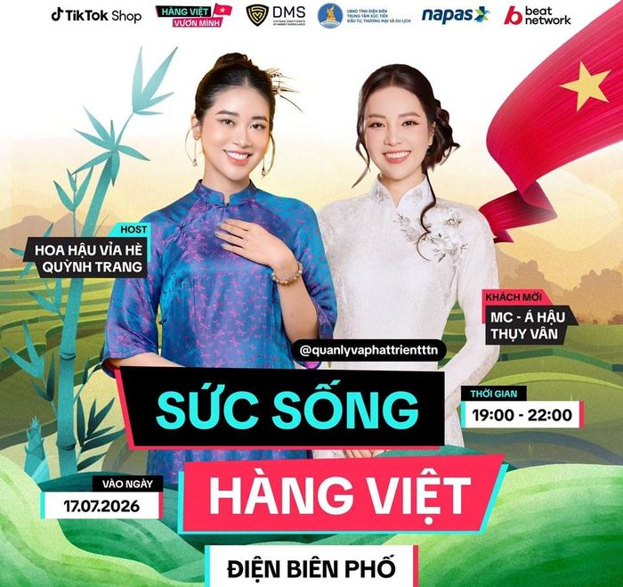 Đặc biệt, từ 19h00 đến 22h00 ngày 17.7, chương trình sẽ tổ chức phiên livestream trên kênh TikTok “Cục Quản lý và Phát triển TTTN”