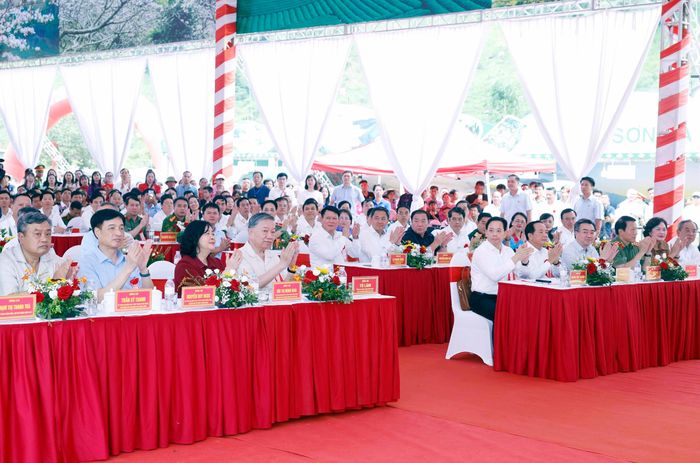Tổng Bí thư, Chủ tịch nước Tô Lâm và các đại biểu