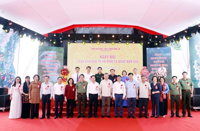 Tổng Bí thư, Chủ tịch nước Tô Lâm và các đại biểu