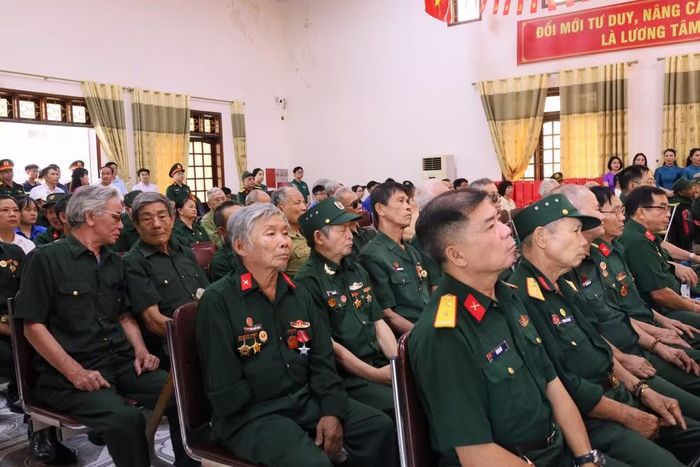 Các thương binh, bệnh binh đang được chăm sóc và điều trị tại Trung tâm.
