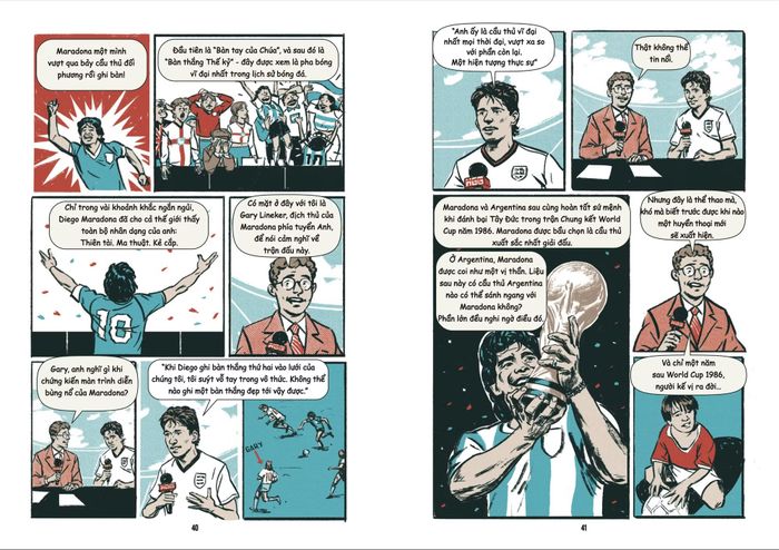 Hình ảnh trích từ cuốn "Lionel Messi: Đỉnh cao World Cup", được đơn vị giữ bản quyền cho phép sử dụng.