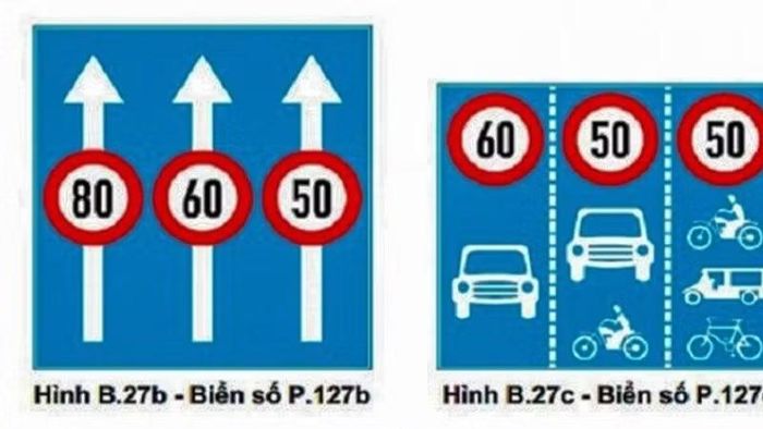 Kiến nghị điều chỉnh, sửa đổi một số loại biển báo cho phù hợp thực tiễn.