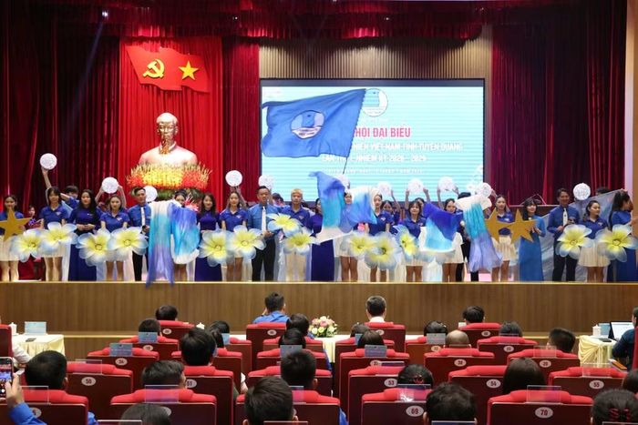 Đại hội đại biểu Hội Liên hiệp Thanh niên Việt Nam tỉnh Tuyên Quang lần thứ I (nhiệm kỳ 2026-2029).