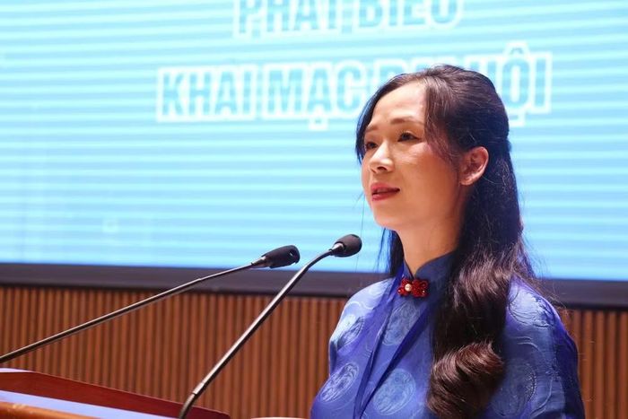 Chị Dương Minh Nguyệt, Ủy viên Ban Thường vụ Trung ương Đoàn, Bí thư Tỉnh đoàn được hiệp thương giữ chức Chủ tịch Hội Liên hiệp Thanh niên Việt Nam tỉnh Tuyên Quang khóa I, nhiệm kỳ 2026-2029.