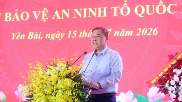 Phó Thủ tướng Thường trực Phạm Gia Túc phát biểu chỉ đạo.