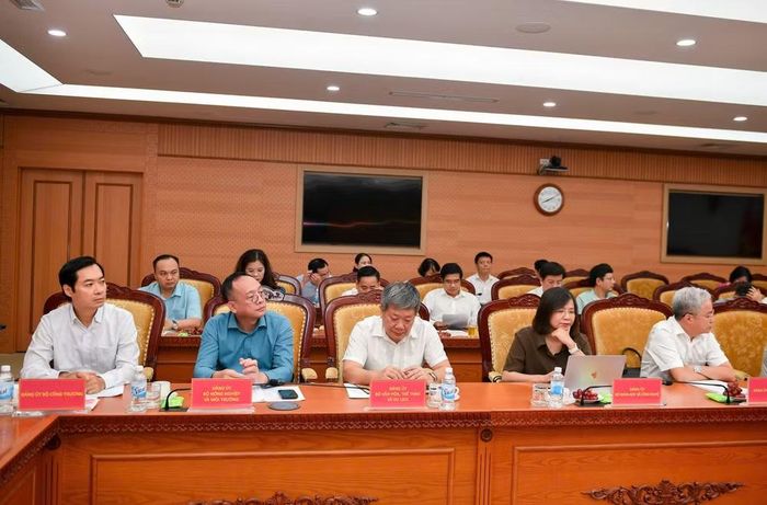 Các đại biểu tham dự hội nghị. (Ảnh: Thế Đại)
