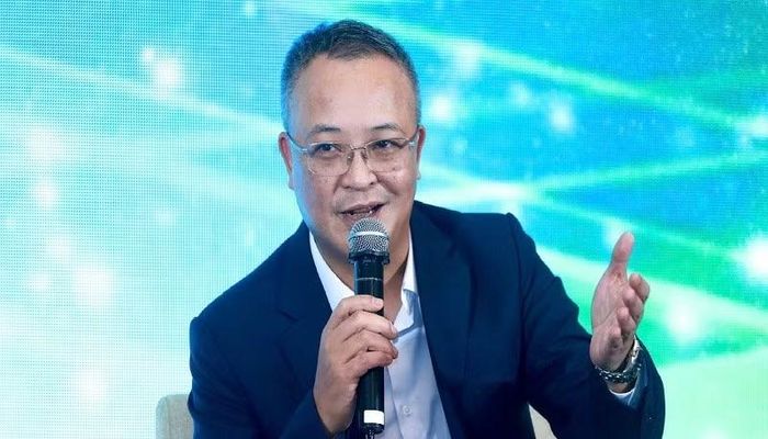 Bùi Hoàng Hải, Phó Chủ tịch Ủy ban Chứng khoán Nhà nước phát biểu tại hội thảo.