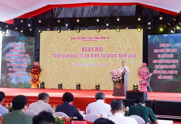 Tổng Bí thư, Chủ tịch nước nhấn mạnh, qua theo dõi công tác lãnh đạo của cấp ủy, chính quyền và báo cáo của địa phương, có thể thấy phong trào “Toàn dân bảo vệ an ninh Tổ quốc” của tỉnh có sự phát triển mạnh mẽ.