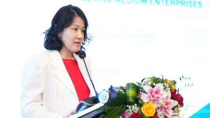 Bà Sinwon Park, Giám đốc Quốc gia Tổ chức Lao động quốc tế (ILO) tại Việt Nam.