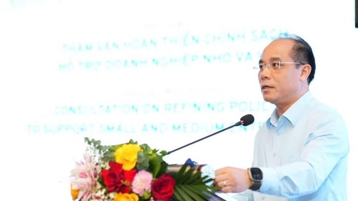 Ông Bùi Anh Tuấn, Cục trưởng Cục Phát triển doanh nghiệp tư nhân và kinh tế tập thể (Bộ Tài chính).