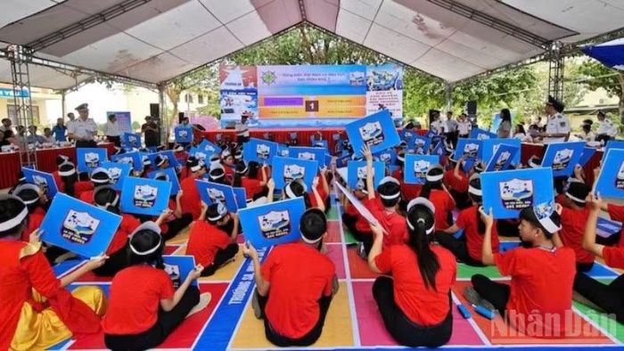 Các phần thi cuốn hút học sinh.