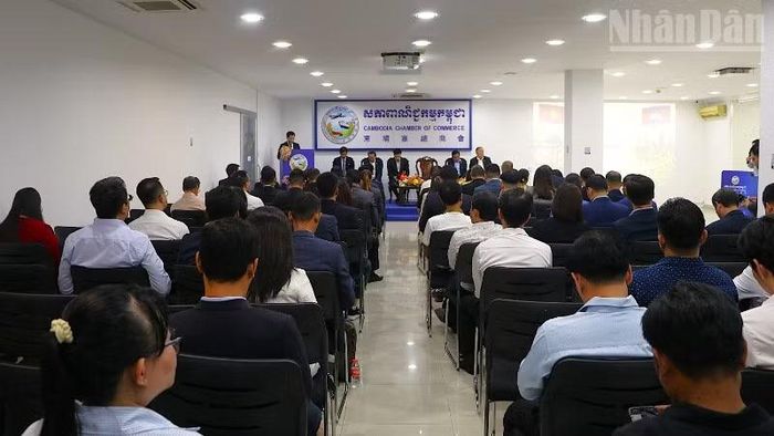 Quang cảnh hội thảo. (Ảnh: HUY VŨ)