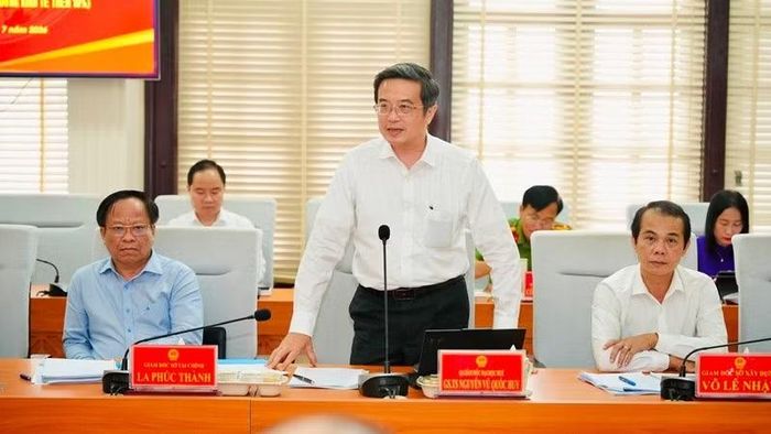 Giáo sư, Tiến sỹ Nguyễn Vũ Quốc Huy, Quyền Giám đốc Đại học Huế thông tin về nguồn nhân lực chất lượng cao cũng như những lợi thế về khoa học, nghiên cứu sáng tạo, hạ tầng công nghệ... hiện nay của Đại học Huế.