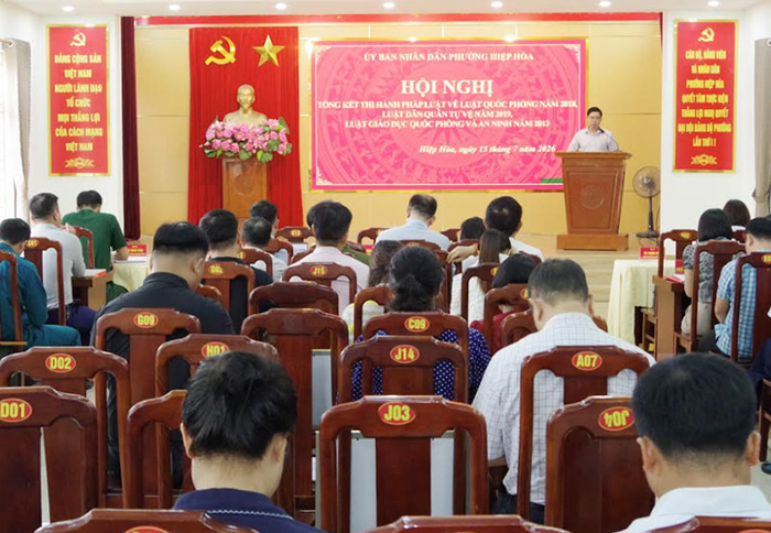 Quang cảnh hội nghị.