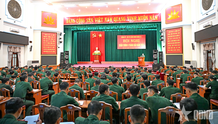 Quang cảnh hội nghị. 