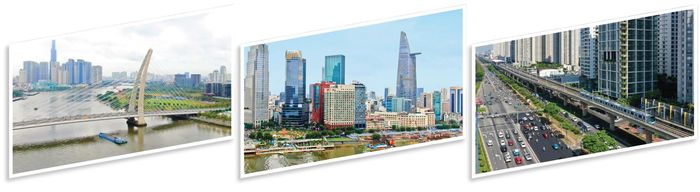 Hình ảnh TPHCM. Ảnh: HOÀNG HÙNG