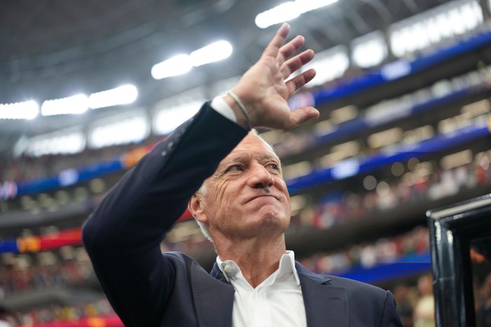 HLV Didier Deschamps. Ảnh: THX