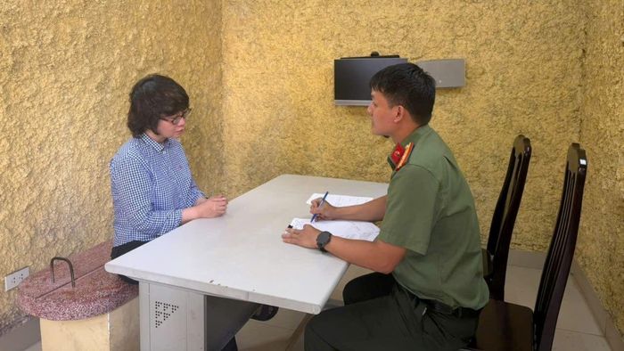  Bị can Nguyễn Thúy Hằng. Ảnh: CÔNG AN TP HÀ NỘI 