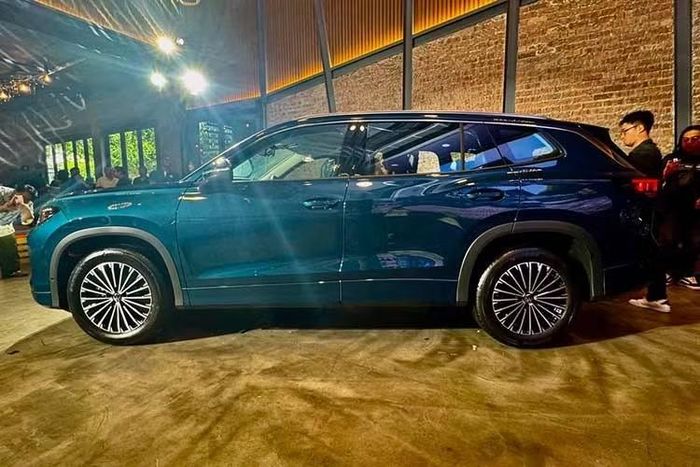 Volkswagen Tayron Elegance được trang bị động cơ xăng tăng áp eTSI 4 xi-lanh, dung tích 1.5L, kết hợp hệ thống mild hybrid 48 V, cho công suất tối đa 150 mã lực cùng mô-men xoắn cực đại 250 Nm trong dải vòng tua từ 1.500-3.500 vòng/phút. Xe sử dụng hộp số tự động ly hợp kép 7 cấp và được tích hợp công nghệ ngắt xi-lanh chủ động Active Cylinder Management khi vận hành ở tải trọng thấp đến trung bình.