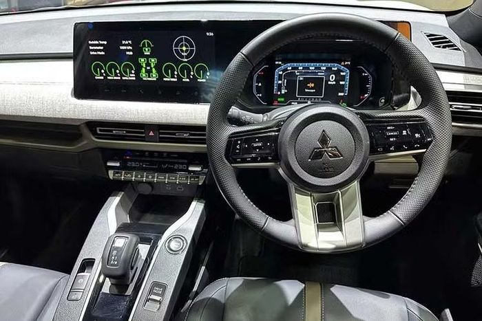 Nếu đúng là Xforce HEV, mẫu SUV này có thể sẽ sử dụng hệ truyền động hybrid đã được giới thiệu tại Thái Lan. Xe được trang bị động cơ xăng 1.6L mã 4A92 tích hợp công nghệ điều khiển van biến thiên MIVEC, cho công suất 79 mã lực và mô-men xoắn 134 Nm.